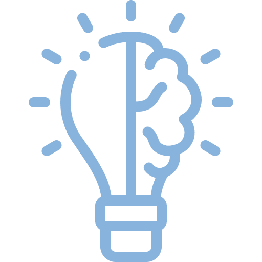 lightbulb illustration, highlight how our newsletter can help you invest better