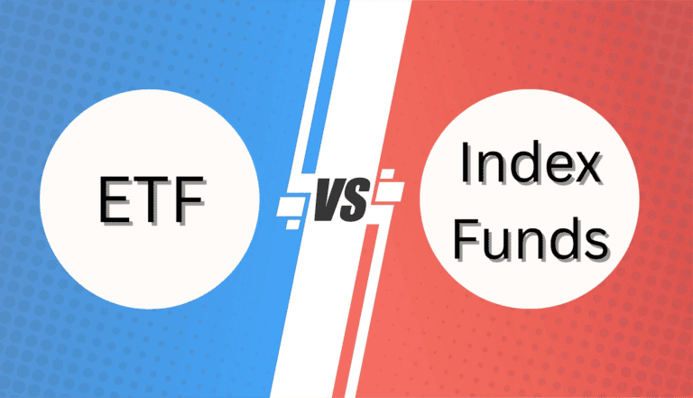etf vs. index funds, which means the article will describe the differences