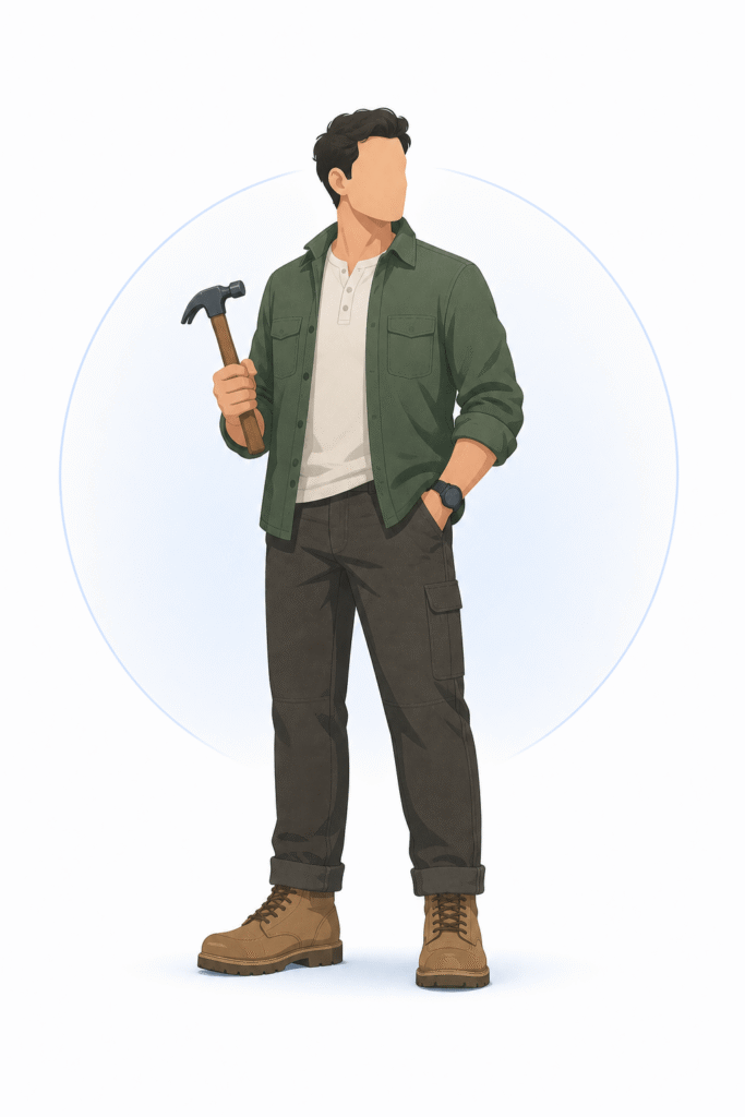 the builder investor personality type