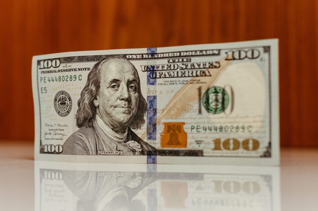 money, US dollar