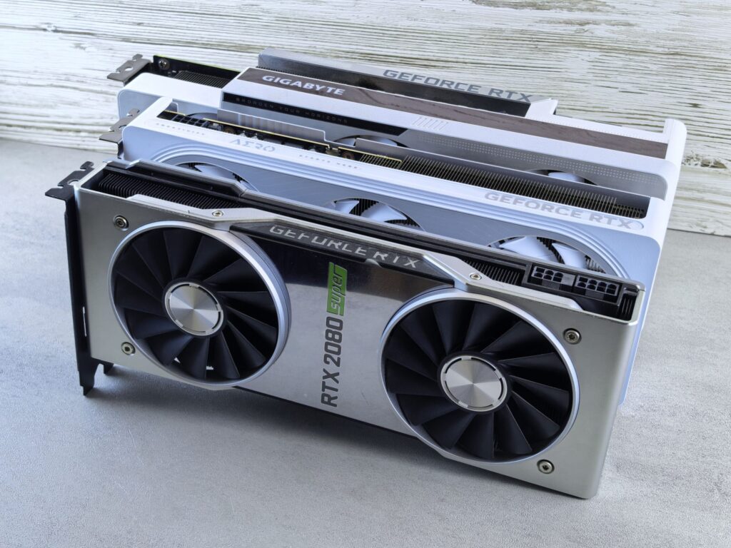 an nvidia gpu