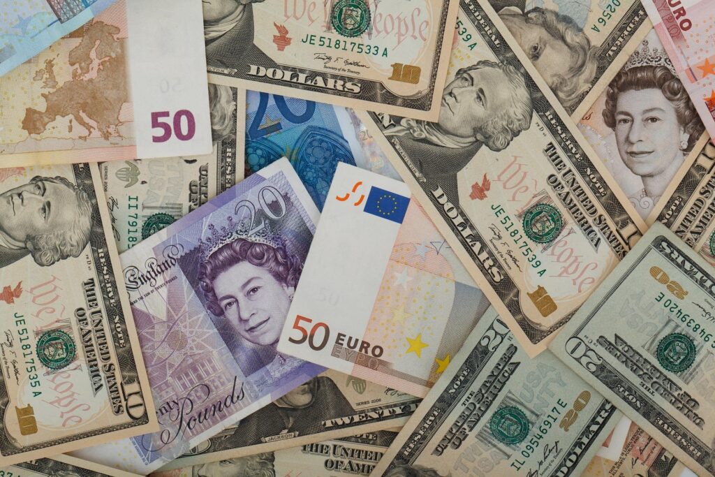 different types of money