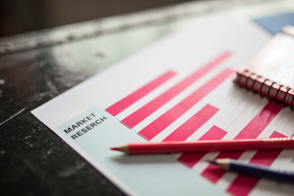 an image about market research